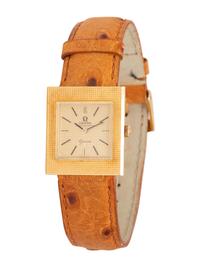 OMEGA, 18K YELLOW GOLD WRISTWATCH