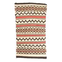 Navajo Double Saddle Blanket / Rug