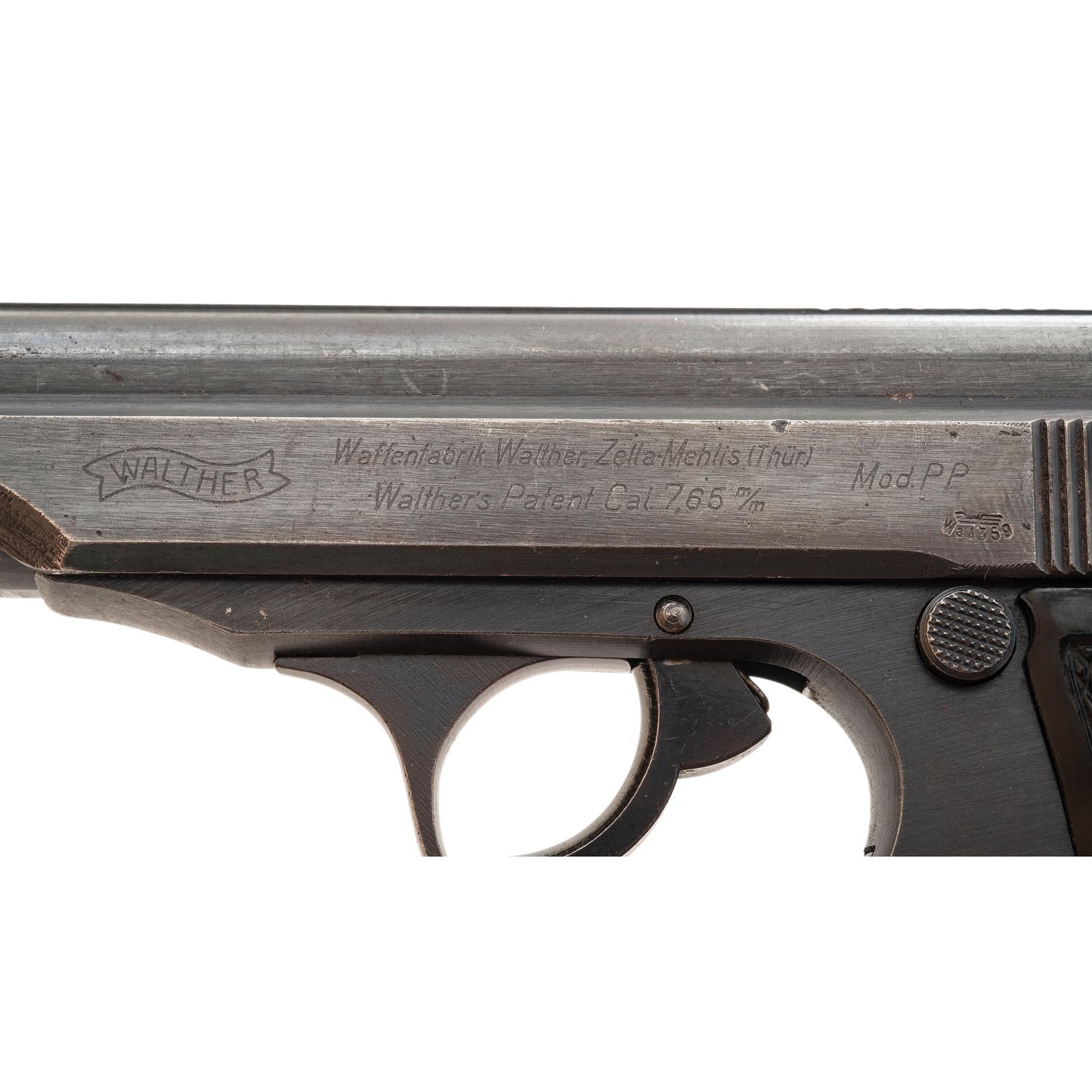 **WaA359-Inspected Walter PP Pistol