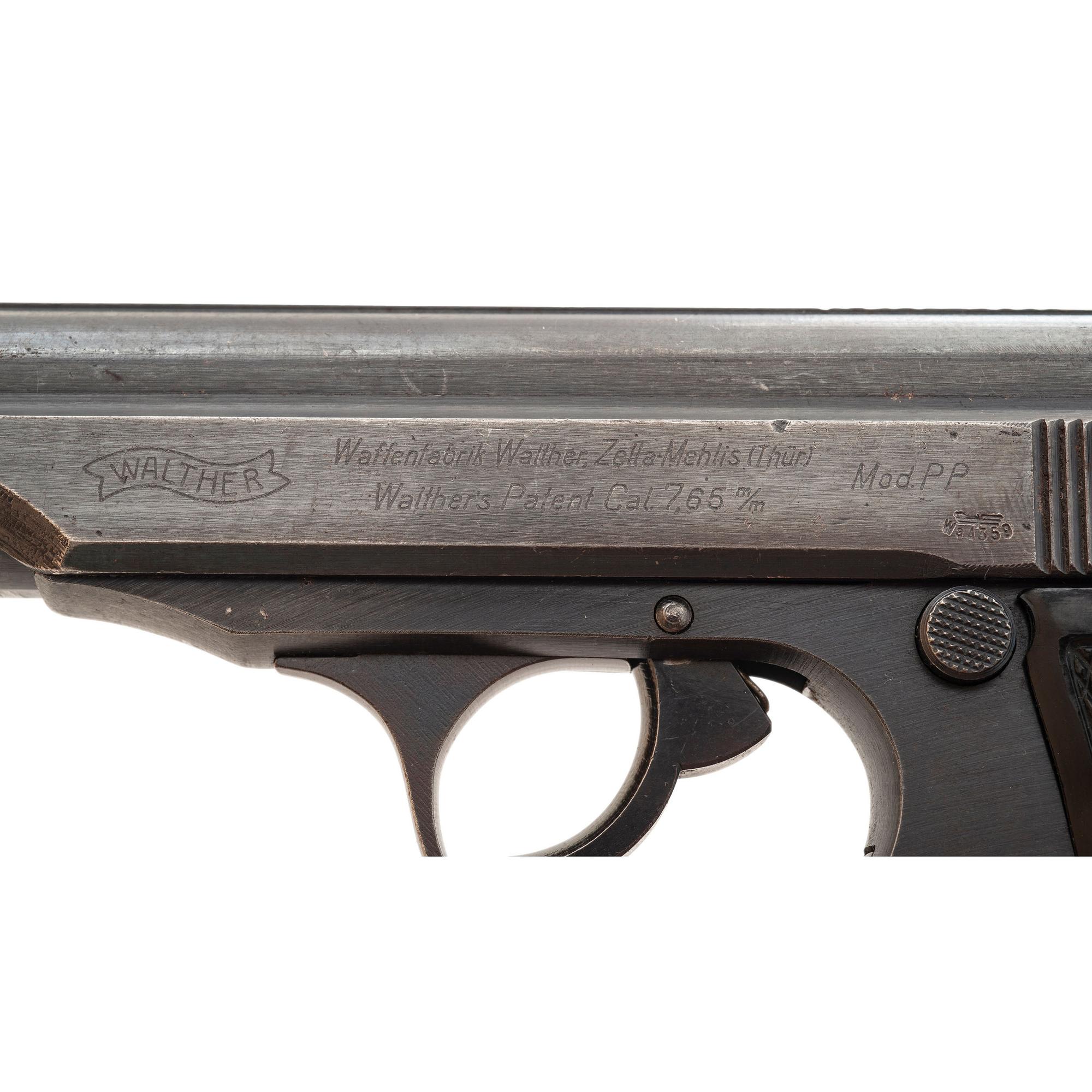 **WaA359-Inspected Walter PP Pistol