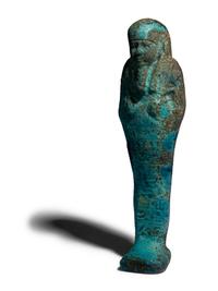 An Egyptian Faience Ushabti