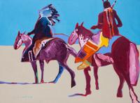 Indians on Horseback