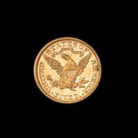 A United States 1885 Liberty Head $5 Gold Coin
