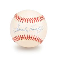 A Sandy Koufax Signed Autograph Baseball (Beckett Authentication Services BAS Certified),