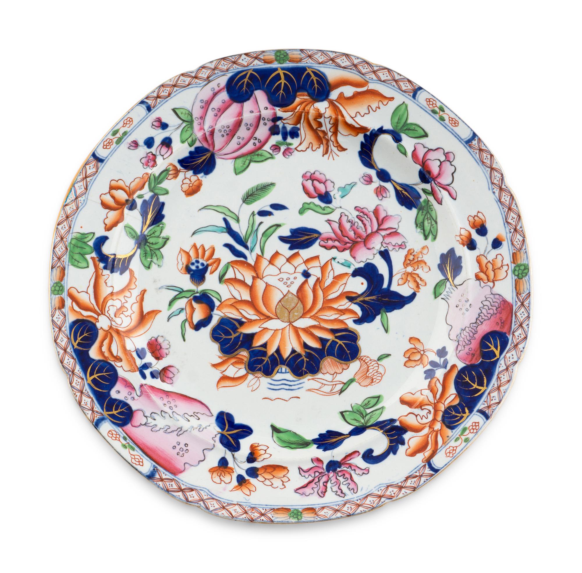 A Group of English Ironstone Wares