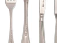 A Collection of British Silver Flatware Articles