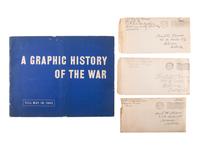 [WORLD WAR II]. Manuscript archive of Private Earl L. Thomas, US Army Air Corps, 1942-1945.