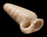 An Egypto-Cypriot Alabaster Jug