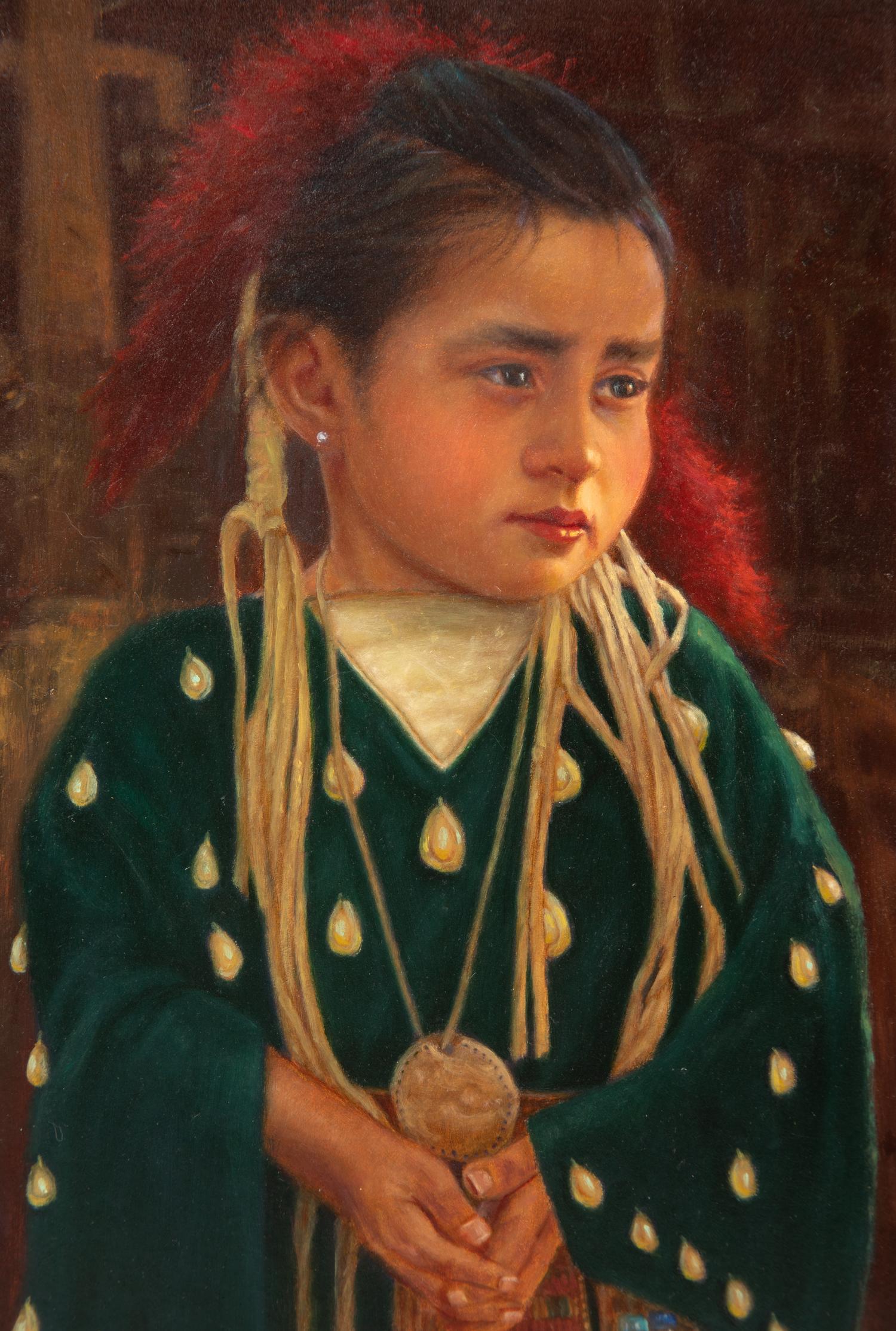 The Emerald Dress