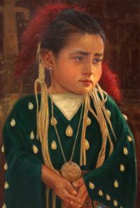 The Emerald Dress