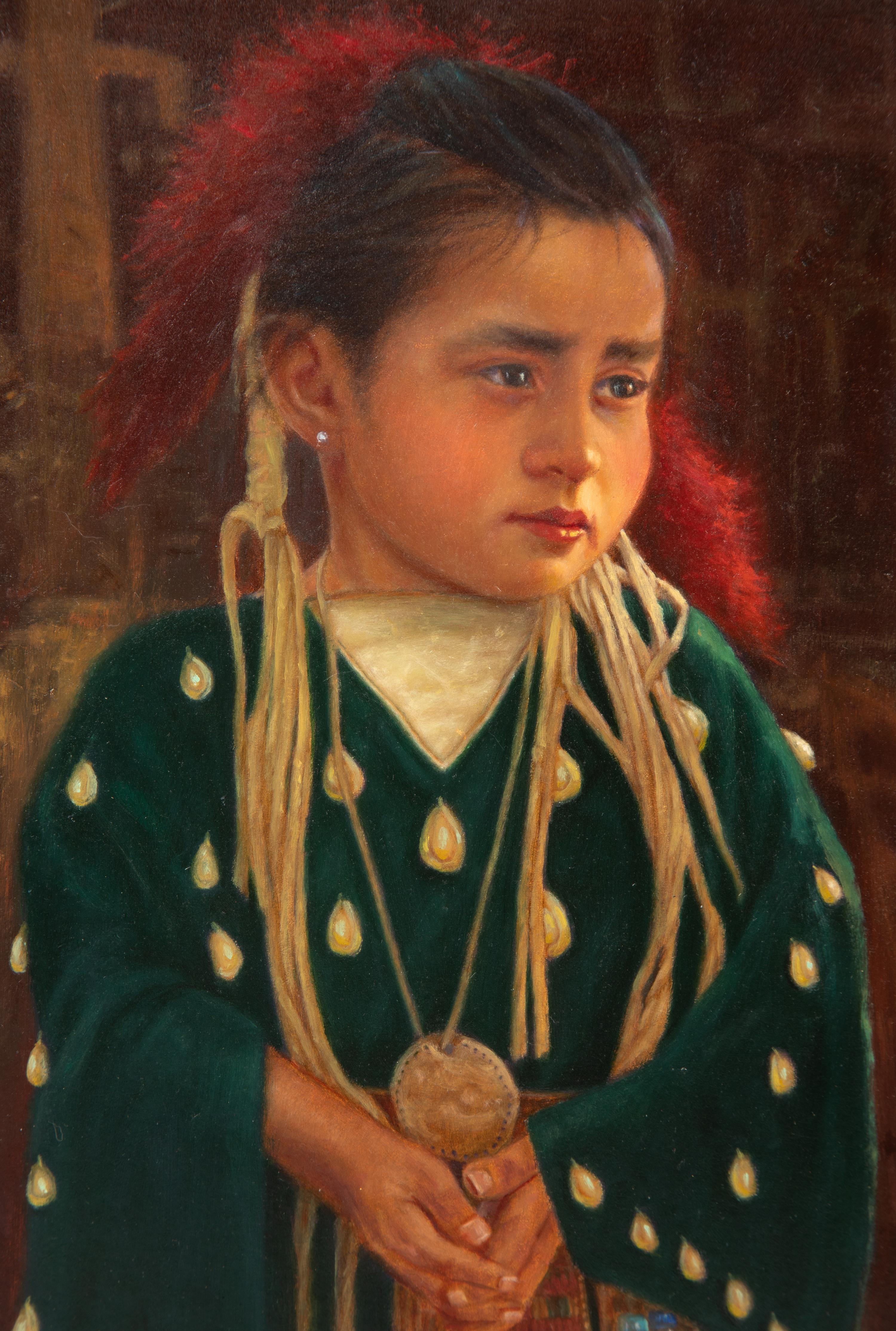 The Emerald Dress