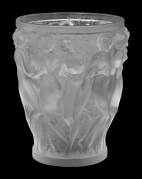A Lalique Bacchantes Vase