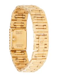 PIAGET, 18K YELLOW GOLD AND DIAMOND WRISTWATCH