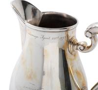 A George II Silver Presentation Pitcher