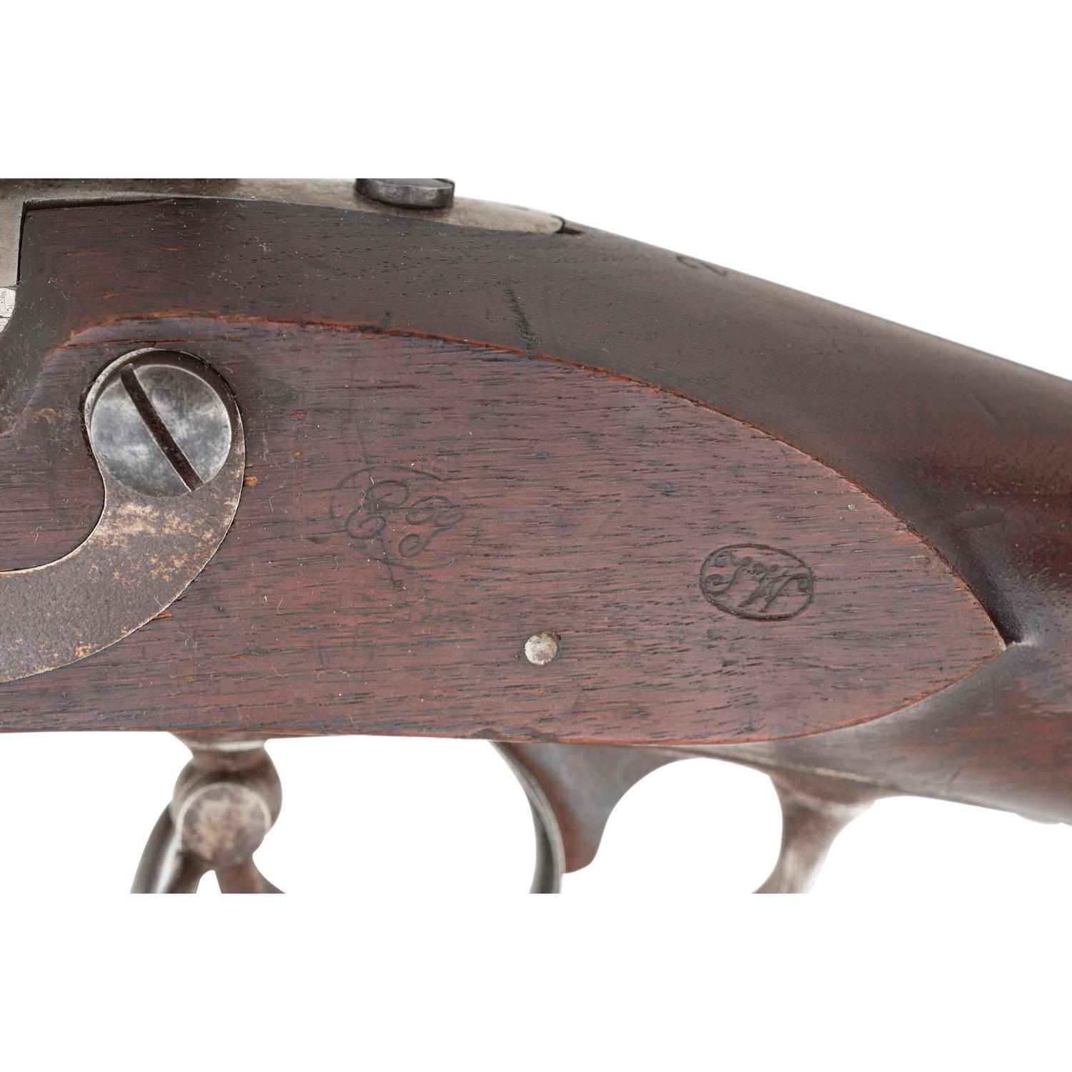 Arsenal Altered US Model 1828 (1816 Type III) Musket by Springfield