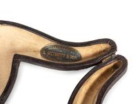 Three Carved Meerschaum Figural Pipes