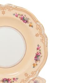 A Spode Parcel Gilt Porcelain Dinner Service