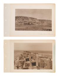 [WESTERN AMERICANA] -- [NATIVE AMERICANS]. GLEASON, Herbert Wendell (1855-1937), photographer. A collection of approx. 37 images of Canyon de Chelly and Navajo subjects.