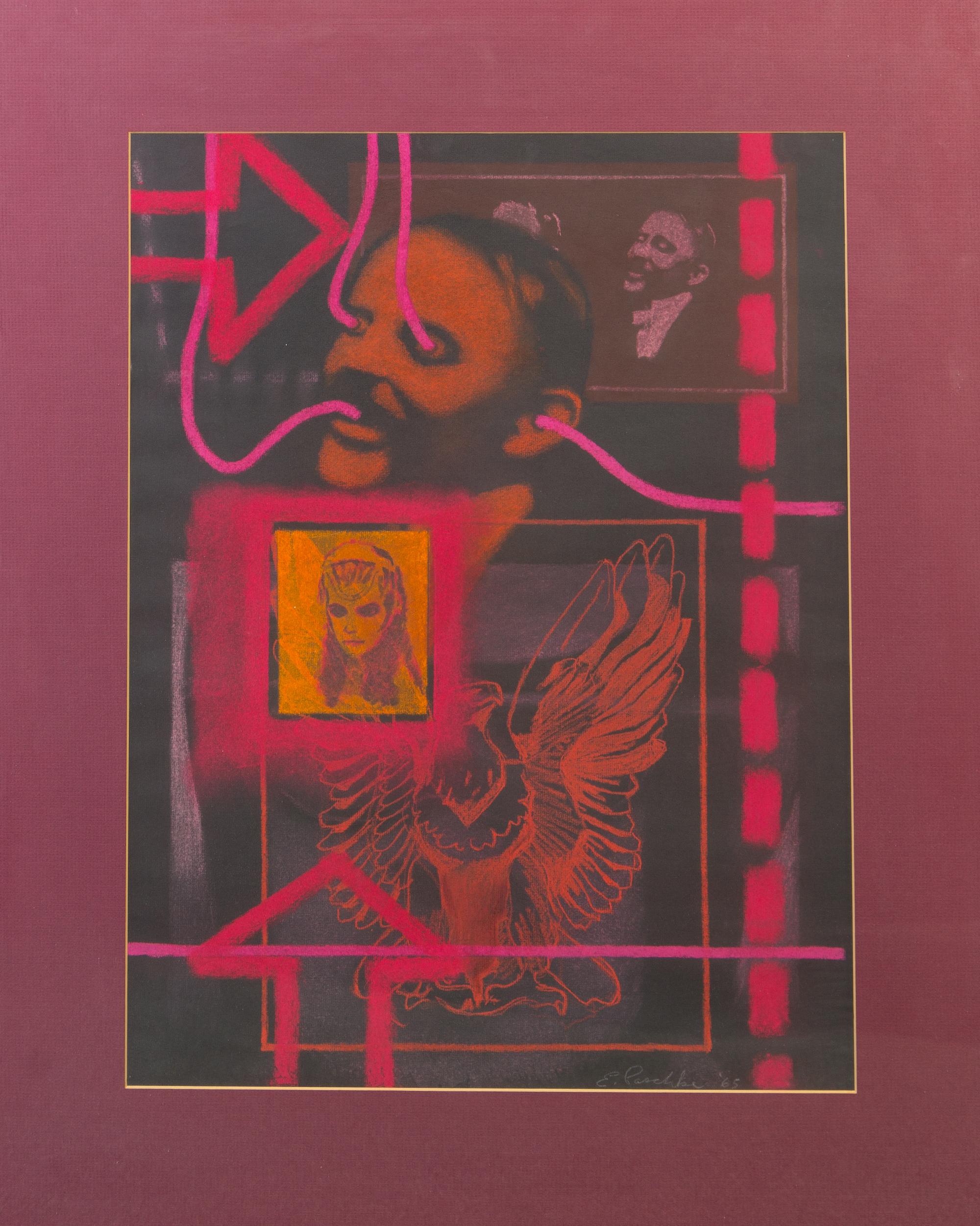 Ed Paschke, (American, 1939-2004), Untitled, 1965