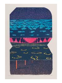 Eight Silk Screens (complete portfolio including cloth case)
