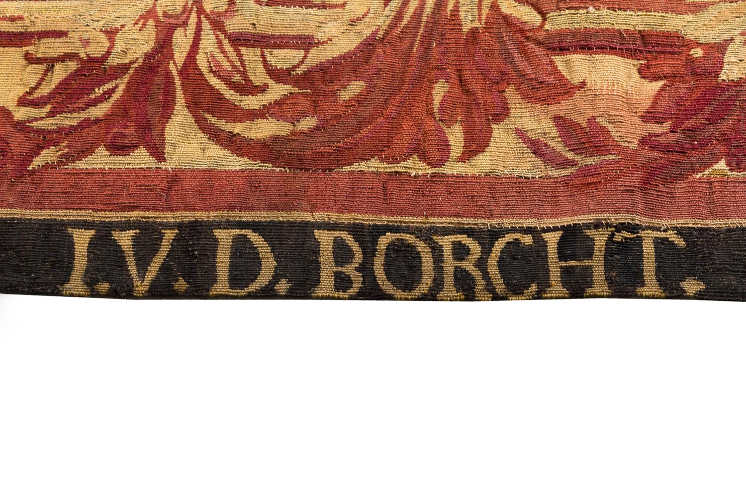 A Brussels Old Testament Tapestry from The Story of Moses