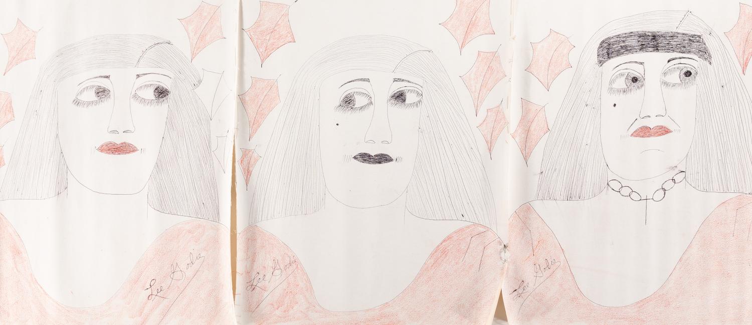 Untitled (3 Figures) (triptych)