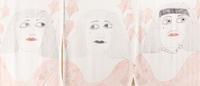 Untitled (3 Figures) (triptych)