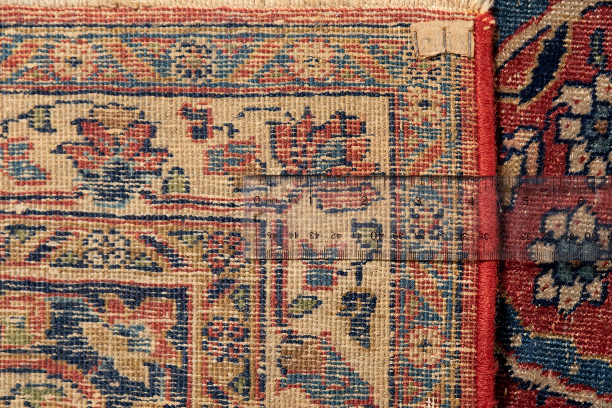 A Tabriz Wool Rug