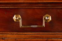 A Directoire Mahogany Marble-Top Secrétaire à Abattant