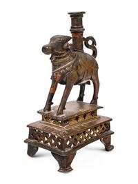Six Chinese Bronze Animal-Form Articles