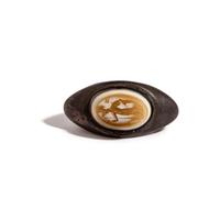 A Roman Agate and Silver Finger Ring with the Goddess Minerva