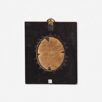 English and American School 19th century Group of Six Portrait Miniatures, early 19th century