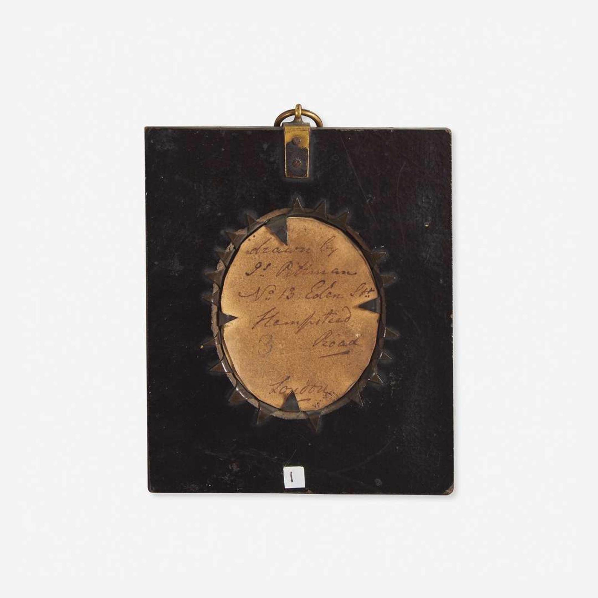 English and American School 19th century Group of Six Portrait Miniatures, early 19th century