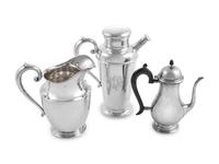 Three American Silver Holloware Articles