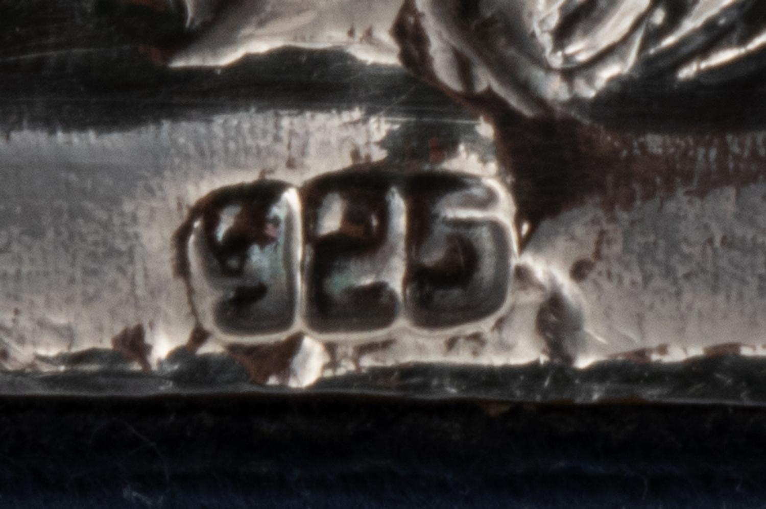 A South American Silver Clad Jewelry Casket