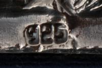 A South American Silver Clad Jewelry Casket