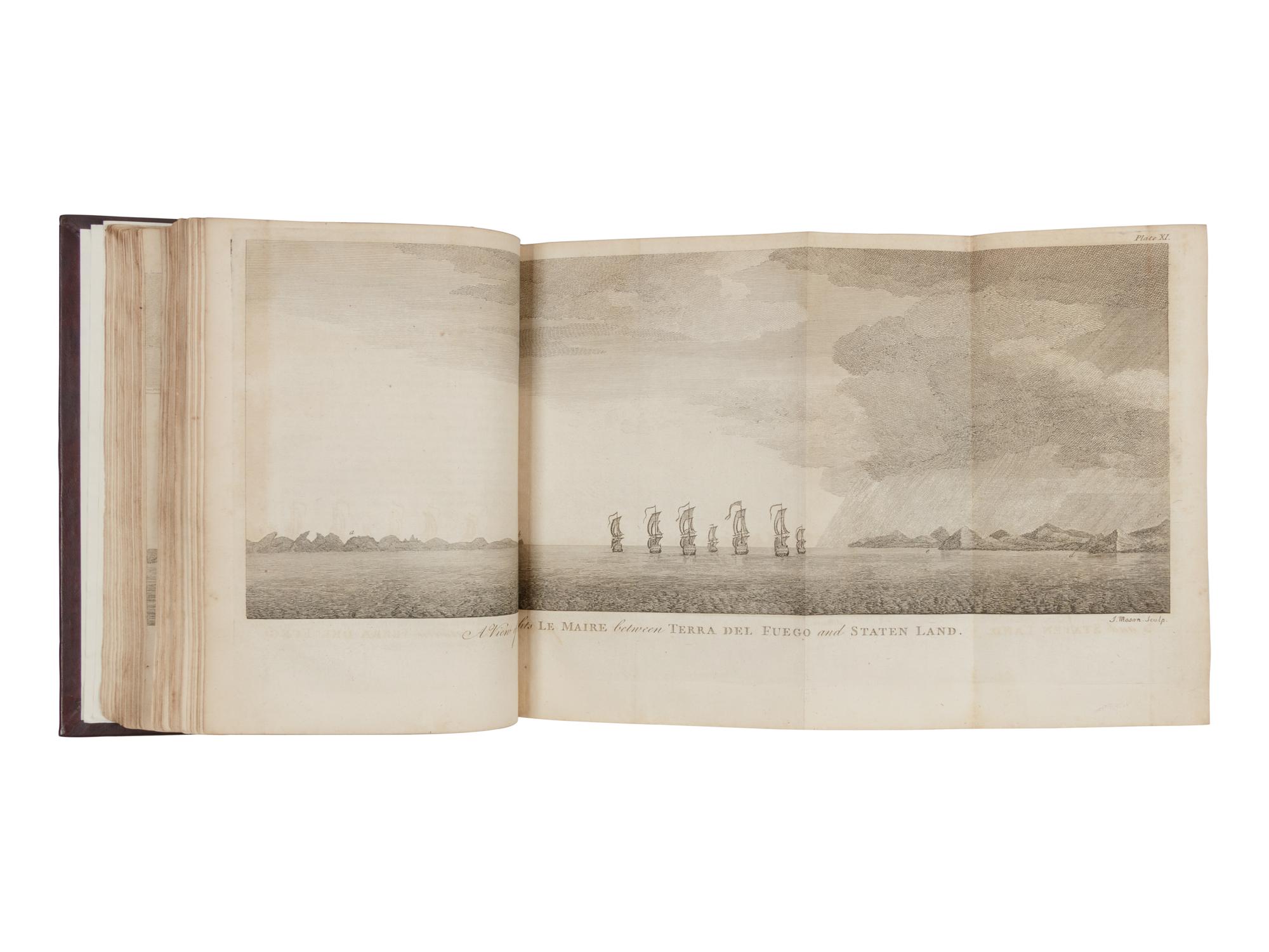 [TRAVEL & EXPLORATION]. ANSON, George (1697-1762 ). -- WALTER, Richard, editor. A Voyage Round the World, In the Years 1740... 1744 . London: John and Paul Knapton for the author, 1749.