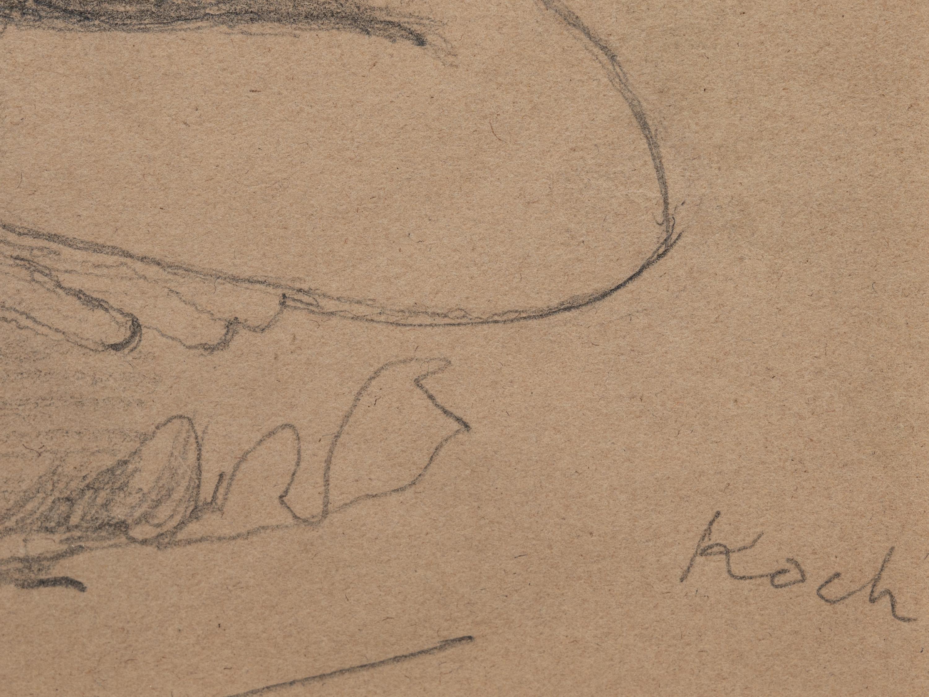 Foreshortened Figure