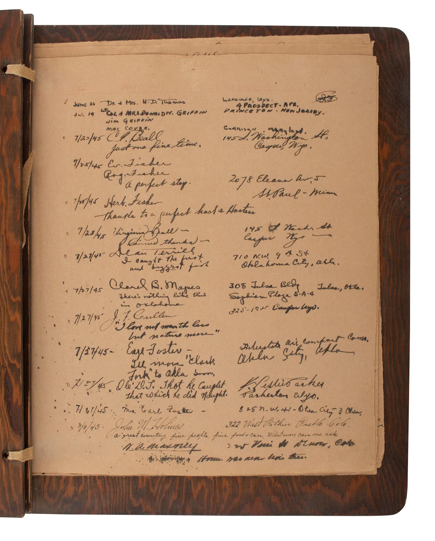 [WILD WEST SHOWS]. Photographs, books, and other ephemera associated with "Buffalo Bill" Cody.