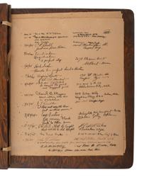 [WILD WEST SHOWS]. Photographs, books, and other ephemera associated with "Buffalo Bill" Cody.