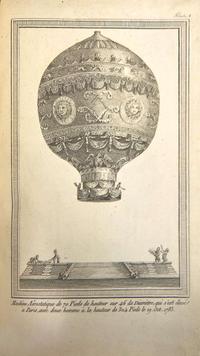 [Aviation] Saint-Fond, Faujas de: Description des Experiences de la Machine Aerostatique de MM. de Montgolfier...