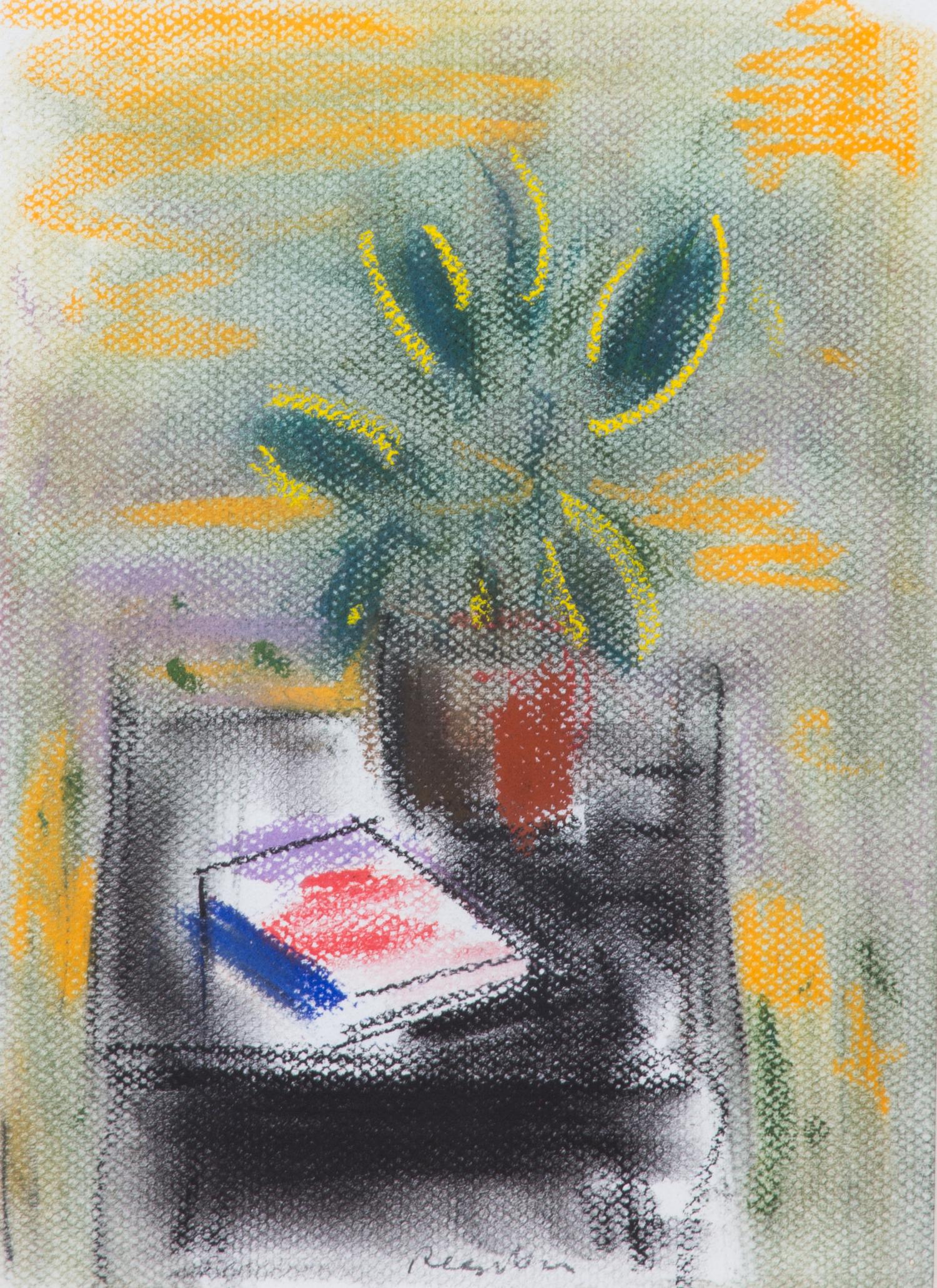 Paul Resika, (American, b. 1928), Still Life on a Porch