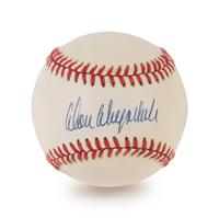 A Group of Two Don Drysdale Single Signed Baseballs (BAS Beckett Authentication Services Certified)