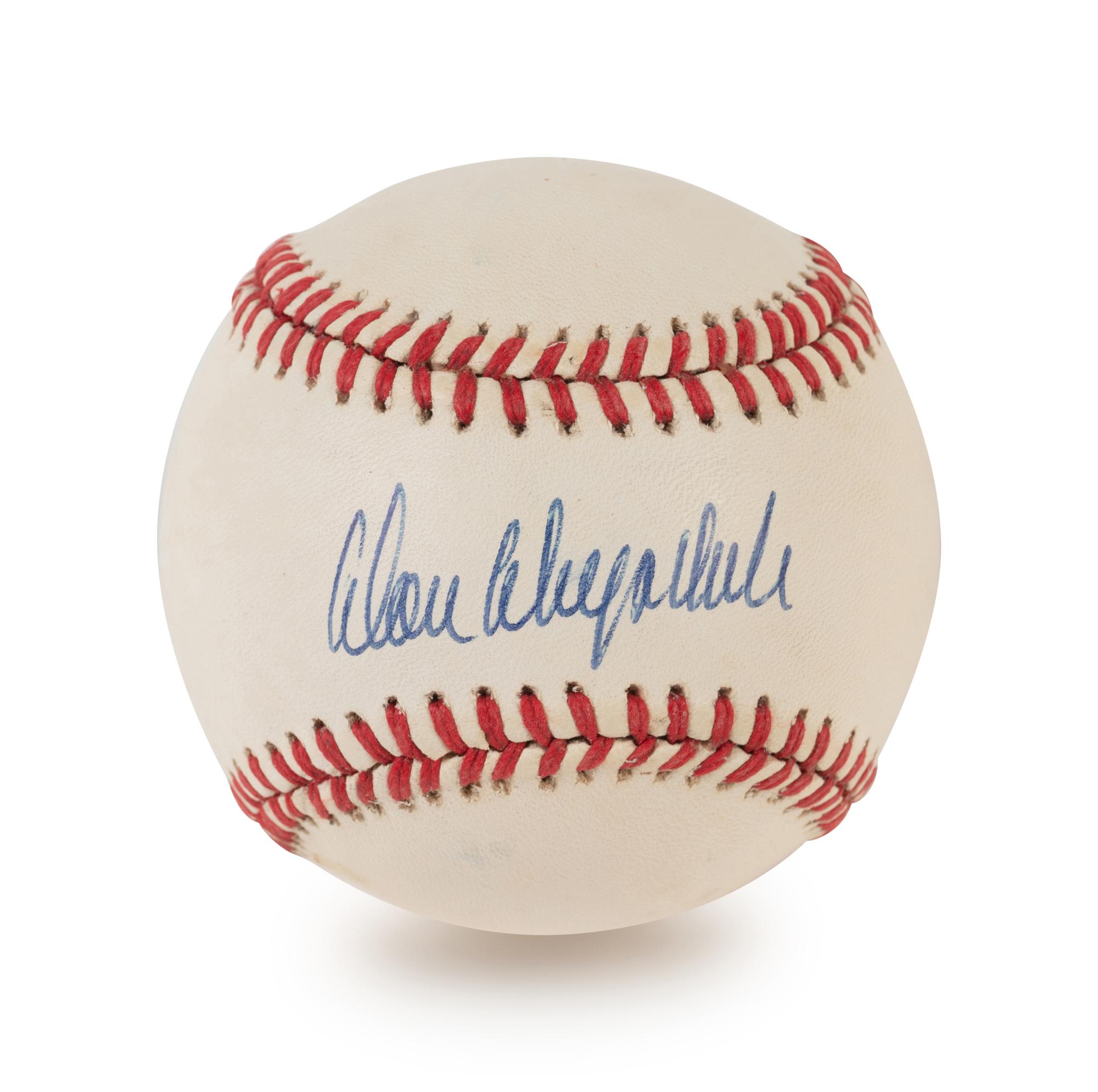 A Group of Two Don Drysdale Single Signed Baseballs (BAS Beckett Authentication Services Certified)