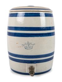 Three Stoneware Vessels