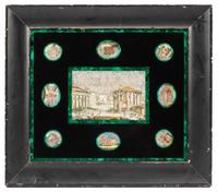An Italian Micromosaic Plaque