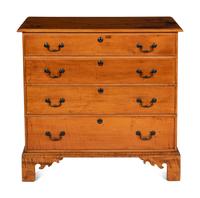 A Chippendale Style Maple Chest of Drawers