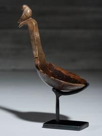 Eastern Woodlands Carved Effigy Ladle