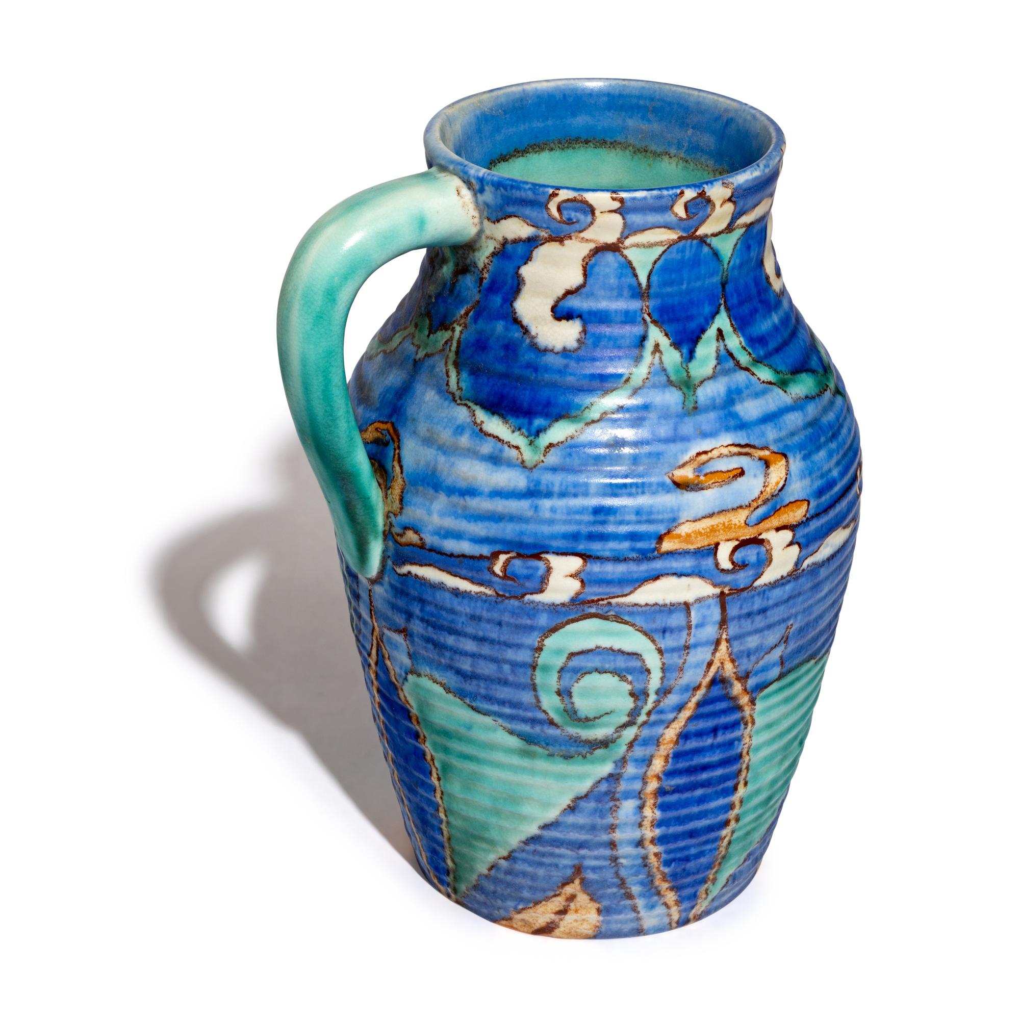 Persian (Inspiration) pattern Lotus Jug, c. 1930-31