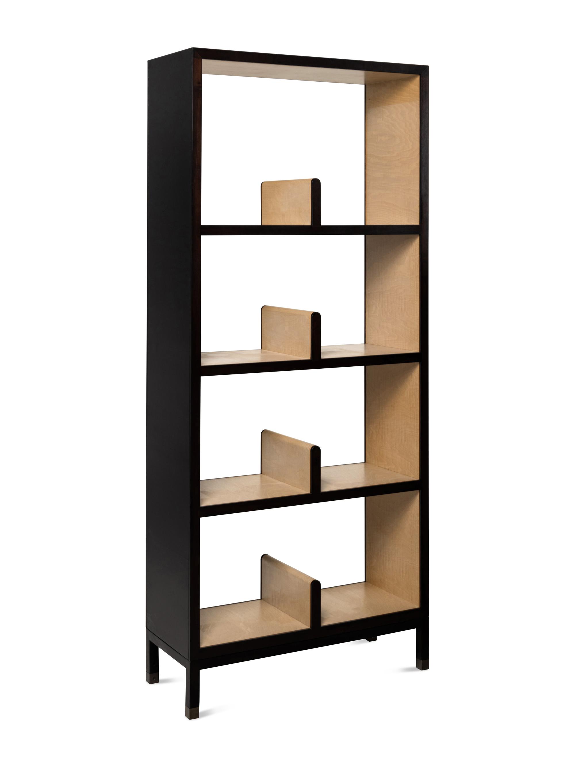 Three Nea Bookcases, 2010 Giorgetti, Italy